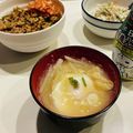 Hirarinn☆'s cooksnap of when they made トロ～リ半熟卵が美味しい♪大根の味噌汁.