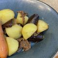 クックUD0U82☆'s cooksnap of when they made じゃがとナスが旨い！牛肉の中華ポン酢炒め.