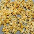ひろちゃん☆ママ's cooksnap of when they made 映画館みたいなキャラメルポップコーン！！.