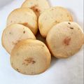 れこちゃん★'s cooksnap of when they made 桜あんクッキー.