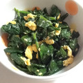 向日葵くっく's cooksnap of when they made ほうれん草の卵炒め ☆卵消費に☆.