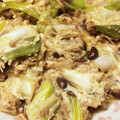 アラフィフ新米主婦♪'s cooksnap of when they made なめことエノキの卵とじ.