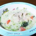 やんやんパパ's cooksnap of when they made 新玉ねぎ＆鶏もも肉のクリーム煮.