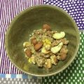 おはなすき's cooksnap of when they made ザクッとおいしい♪納豆 オン ザ ナッツ.