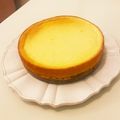 NON♡RAMU's cooksnap of when they made 簡単★オレンジのチーズケーキ.
