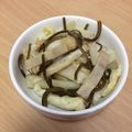 はちみつかなこ's cooksnap of when they made 白菜とハムの塩コンブ生姜炒め.