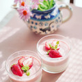 ばじまま's cooksnap of when they made 生クリ無し♫濃いちごのムース.