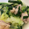 Parizot's cooksnap of when they made 簡単☆鶏とキャベツの白だし鍋.