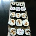 ゆいランラン's cooksnap of when they made おにぎりより簡単かも。のりまきで可愛く。.