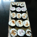 ゆいランラン's cooksnap of when they made おにぎりより簡単かも。のりまきで可愛く。.