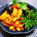 辰夫女子's cooksnap of when they made 牛もつと豆のトマト煮込み.