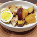 はらぺこぶーさん's cooksnap of when they made 鶏ももとサツマイモと卵のほっこり甘辛煮.