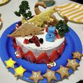 ☆もろもす☆'s cooksnap of when they made 誕生日スペシャル恐竜ケーキ.