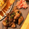 sweetwind's cooksnap of when they made 鶏レバーのバルサミコ酢煮☆.