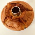 larcharry's cooksnap of when they made * 春の香り ♡ 桜のシフォンケーキ♪.