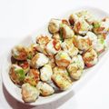 ☆はなちゃん☆☆'s cooksnap of when they made 離乳食に鶏肉とブロッコリーの磯部焼き♪.