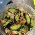 yasuka124's cooksnap of when they made 作り置きに最適！胡瓜と竹輪の胡麻酢和え.
