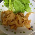 べあーるぶい's cooksnap of when they made 簡単❤鶏肉と玉ねぎのケチャップ炒め❤.