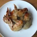 まりあっち☆★☆★'s cooksnap of when they made 絶品！ハニーマスタード☆手羽先.