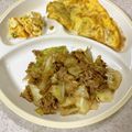 クック81NK9U☆'s cooksnap of when they made 豚バラとキャベツのねぎ塩だれ炒め.