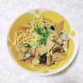 イーちゃん☆'s cooksnap of when they made 残りの！アクアパッツァdeパスタ.
