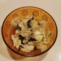 カバゴン's cooksnap of when they made 簡単もう一品！キャベツと大葉の甘酢和え.