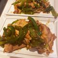♡しょこたん♡'s cooksnap of when they made 豚肉とピーマンの炒めもの.