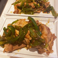 ♡しょこたん♡'s cooksnap of when they made 豚肉とピーマンの炒めもの.