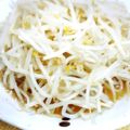 ふうはっちゃん's cooksnap of when they made 簡単、美味しい、安い、もやしのナムル.