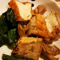 むーみっと's cooksnap of when they made 小松菜ときのこと厚揚げのピリ辛中華炒め♪.
