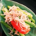 ★runa★'s cooksnap of when they made トマトとアスパラのホットサラダ.