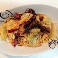 ずどどん's cooksnap of when they made プロ直伝！ホタルイカと春キャベツのパスタ.