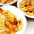 ふうはっちゃん's cooksnap of when they made 豚の生姜焼き.