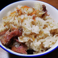 山本さん家's cooksnap of when they made やきとり缶で簡単炊き込みごはん.