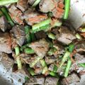 のんびりテンテン's cooksnap of when they made ちょっと甘め☆うちの味☆豚レバー味噌炒め.