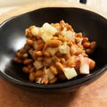 ぷゆら☆'s cooksnap of when they made 春の限定納豆　みょうがたけ入り.