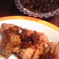 すずめﾁｬﾝ's cooksnap of when they made 食べるラー油deﾈｷﾞｿｰｽ唐揚げ.