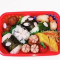 めいめい☆☆☆'s cooksnap of when they made 桜の花びら♪魚肉ソーセージで♪.