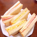 ステルトミチル's cooksnap of when they made 家族絶賛✨ウチの定番たまごサンド.