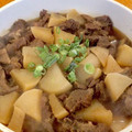 miffy77's cooksnap of when they made 牛筋肉と大根の煮込み【冷凍・作り置き】.