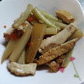 のえもゆ's cooksnap of when they made 春の味☆うどとさつま揚げの炒め煮.