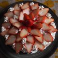 みせす☆まあさ's cooksnap of when they made デコレーション★苺のショートケーキ.