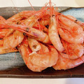 Norie♡'s cooksnap of when they made 甘エビの塩焼き.