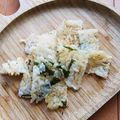ごはん好きパンも好き's cooksnap of when they made 幼児食1歳 じゃこ煎餅.
