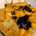 黒胡椒多め好き's cooksnap of when they made 簡単！大量消費に☆筍とワカメの中華炒め.