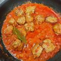 ニュマミ's cooksnap of when they made トマト♪な、合びき肉のミートボール.