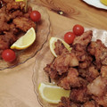 reiko_ko's cooksnap of when they made 我が家の塩唐揚げと普通の唐揚げ2種類☆☆.