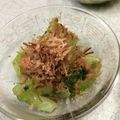 ☆すぬぴっぴ☆'s cooksnap of when they made 洗い物なし！即席レタスナムル！.