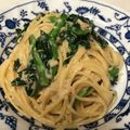 Laulani's cooksnap of when they made ツナとほうれん草のクリームパスタ.