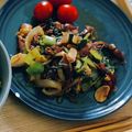 Yui_Tokari's cooksnap of when they made ホタルイカと菜の花のオイスター炒め.